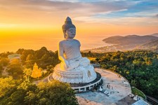 Wandbild: Luftaufnahme des