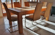 Massivholz Eiche Essgruppe