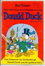 Die tollsten Geschichten von Donald Duck Sonderheft Nr. 1 von 1965 Z3