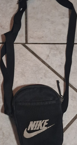 Nike schwarze bauchtasche - nike,