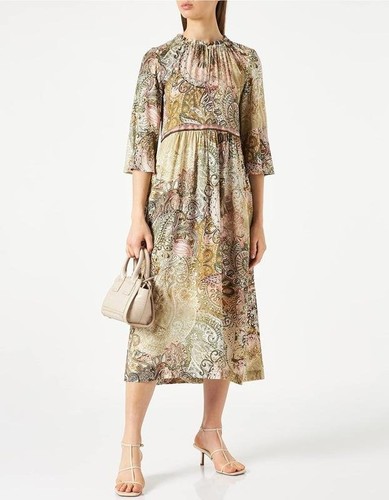 Women cinque dress beige - women,