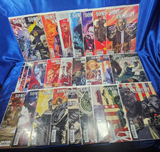 SONS OF ANARCHY #1-25 Complete