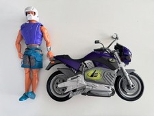 Mattel Max Steel - Motorrad