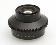 Pentacon DDR Praktica 2850 (2,8/50 mm) Objektiv für die Stasi Überwachungskamera