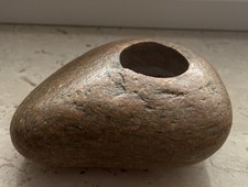 Teelicht STEIN Teelichthalter - vintage - Kerzenhalter - rustikal - Mittelalter