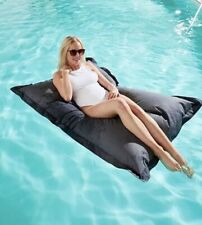 Schwimmender Sitzsack / Outdoor Pool-Liegekissen