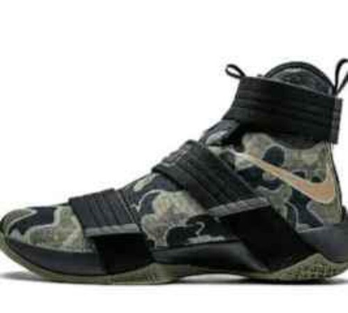 Lebron soldier camo - 10,