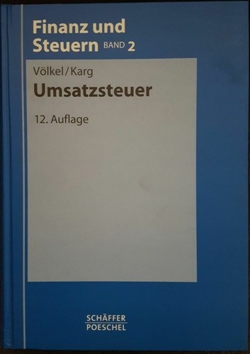 Blaue reihe umsatzsteuer - umsatzsteuer,