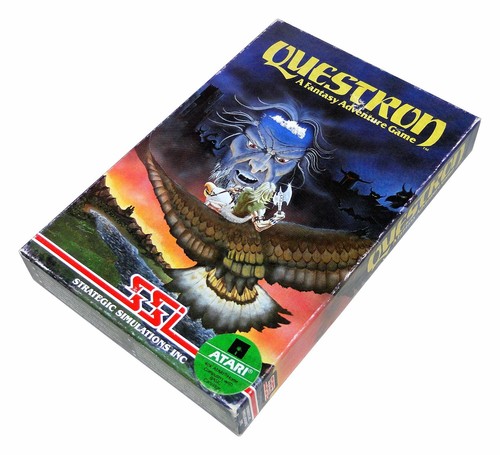 Questron als diskversion - questron,