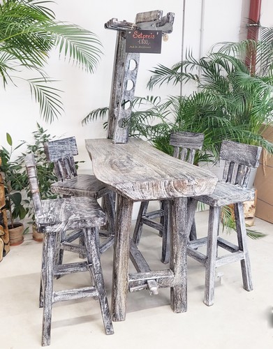 Bar set teilig esstisch - 5-teilig, mit