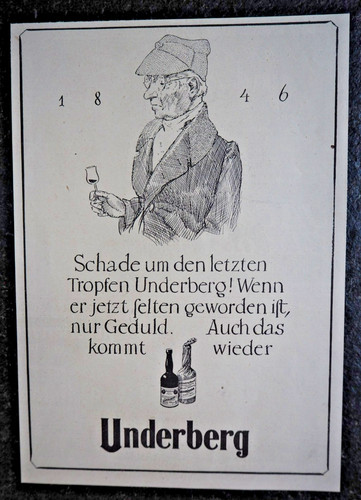 Schade den letzten tropfen - den,