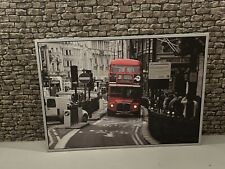 Grossbild London Bus (Ikea), gerahmt