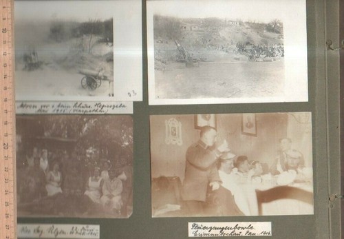 N8252i03 fotoalbumblatt osten - fotoalbumblatt,