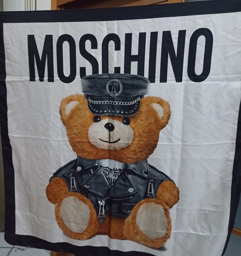 Foulard moschino gay leder - moschino,