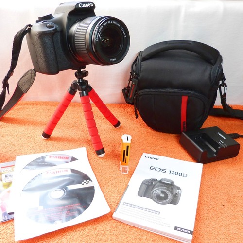 Canon 1200d 18x55mm - l, objektiv