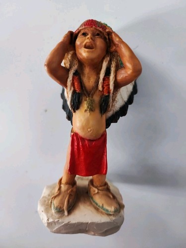 Indianer figur castagna - indianer,