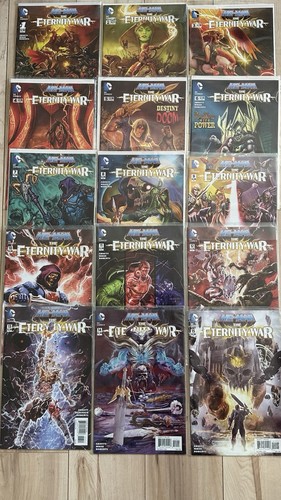 Masters the universe comics - the,