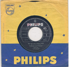 7" - France GALL - DAS WAR EINE SCHÖNE PARTY (Poupee de cire) - german FLC