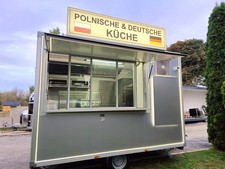 Imbissanhänger street food 