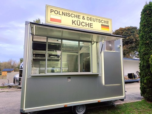 Imbissanhänger street food - ,