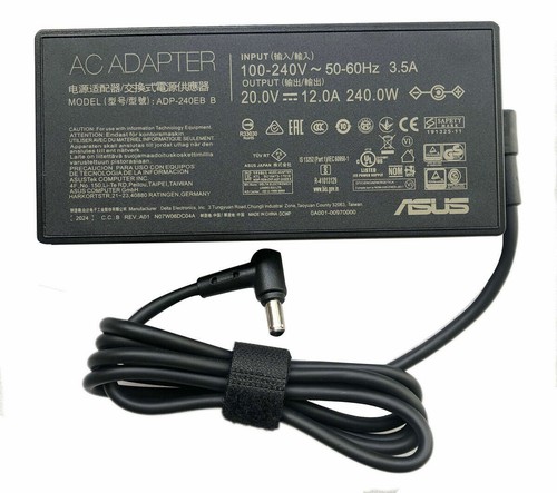 Original 240w asus charger - original,