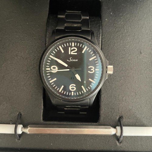Sinn 656s uhr auto matt - uhr,