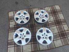 Felgen mit passenden Radkappen für Opel Astra H, Zafira B.  6,5Jx16H2