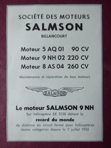 1953 pub salmson motor nh - 9,