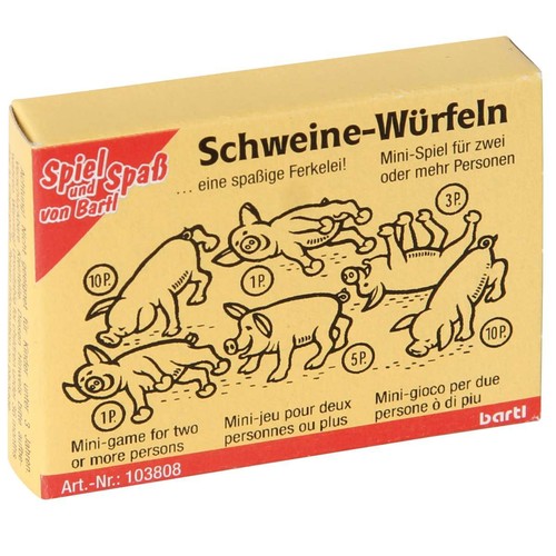 SCHWEINEWÜRFELN