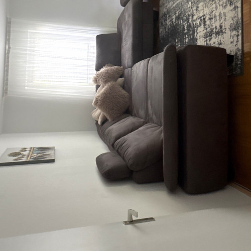 Graues ecksofa sitzer mit - ecksofa, 4-sitzer