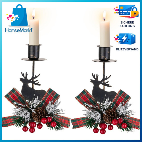 Kerzenständer stabkerzen - kerzenständer,