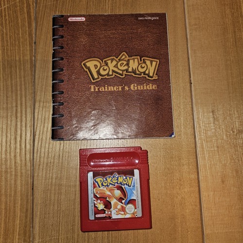 Pokémon rote edition - pokémon,
