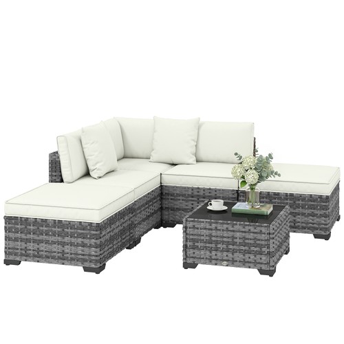 Rattan lounge set - rattan, für