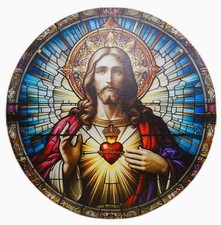 Wandbild Jesus Christus mit