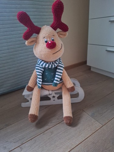Weihnachtsdekoration rentier - weihnachtsdekoration,