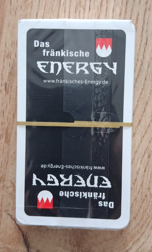 Spielkarten mit brauerei - mit,