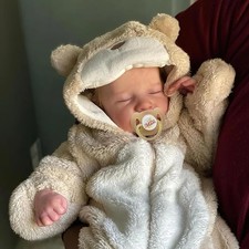 Lebensechte Reborn-Baby Puppen