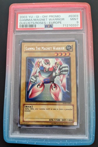 Psa gamma the - gamma, magnet