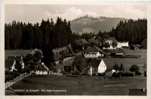 Carlsfeld erzgeb mit dem - carlsfeld, erzgeb.,
