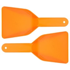  2 Pcs Gefrierschrank Eiskratzer Kühlschrank Enteiser Küchenzubehör Eisabwäsche