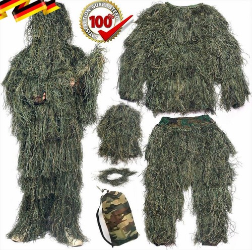 Ghillie suit tarnanzug camo - tarnanzug,