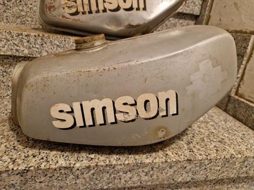 Simson s51 enduro tank - s51, frühe