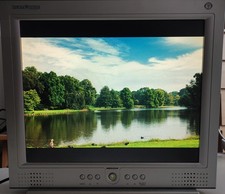 Medion MD 9404QB Color Display Monitor 17" Zoll Flachbildschirm