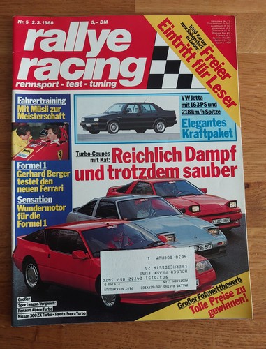 Rallye racing 1988 jetta - racing,