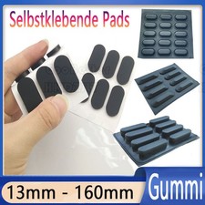 Selbstklebende Gummi Pads