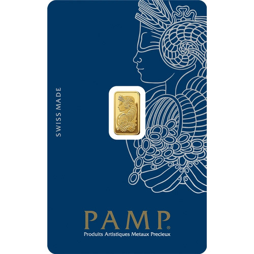 Goldbarren fortuna von pamp - 1g,