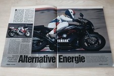 Motorrad 24/1988 Yamaha FZR 1000 mit 100PS besser als...?