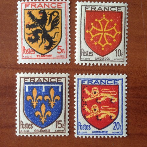 Frankreich num yvert 602 605 - num,