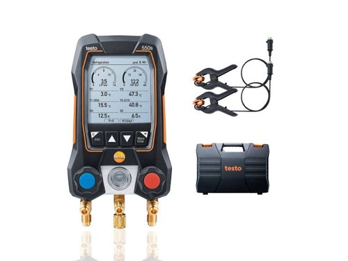 Monteurhilfe testo 550s basis - monteurhilfe,