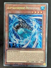 Auftauchendes Riesenmaul